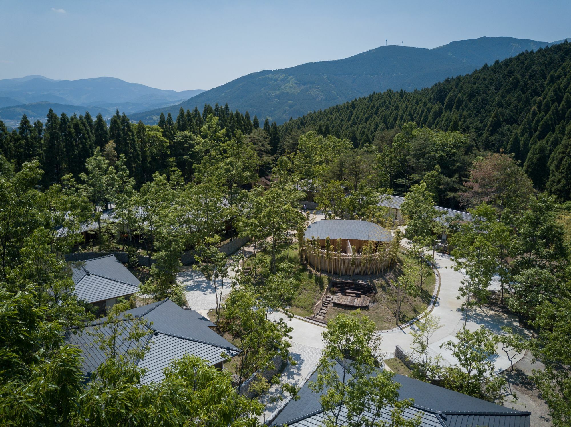 ホテル Kinmonco 由布市 エクステリア 写真